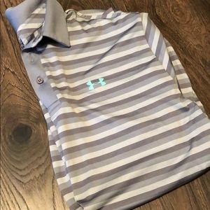 Under Armor heat gear polo